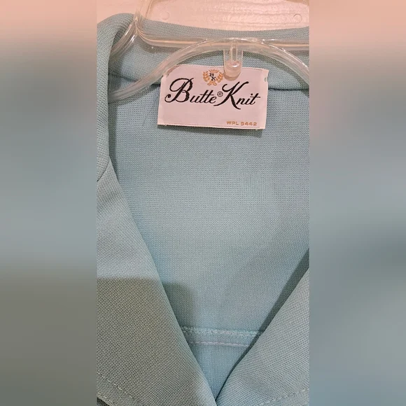 Butte Knit 70's Vintage Short Sleeve Blazer Sz S - Picture 2 of 6